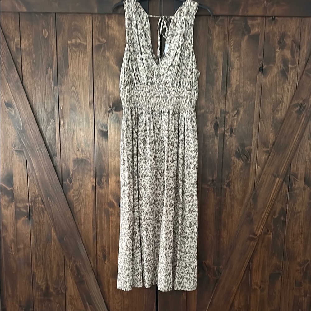 Old Navy Floral Print Sleeveless Dress